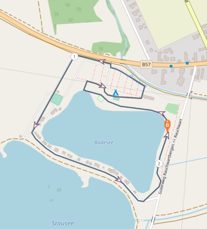 Strecke Rauchwart Marathon